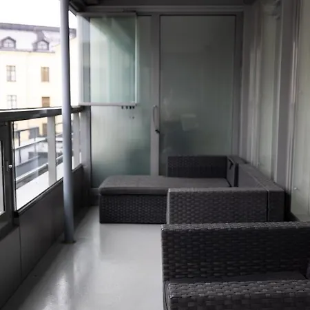 2ndhomes Gorgeous 3br In 2 Floors With Sauna And Balcony By Central Station Lägenhet *