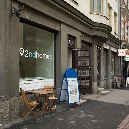 Lägenhet 2ndhomes Gorgeous 3br In 2 Floors With Sauna And Balcony By Central Station *