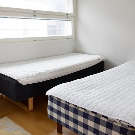 דירה 2ndhomes Gorgeous 3br In 2 Floors With Sauna And Balcony By Central Station