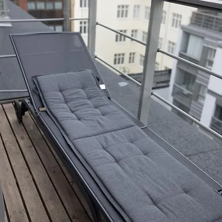 Διαμέρισμα 2ndhomes Gorgeous 3br In 2 Floors With Sauna And Balcony By Central Station