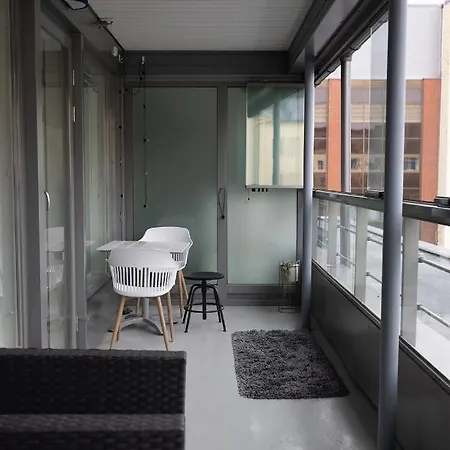 Διαμέρισμα 2ndhomes Gorgeous 3br In 2 Floors With Sauna And Balcony By Central Station *